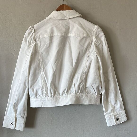 Kate Spade Cropped Denim Jacket - Picture 9 of 13